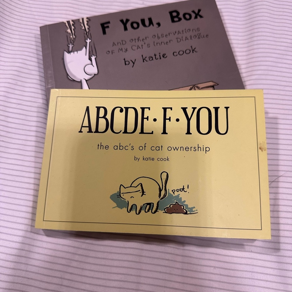 ABCDEF You: The ABC's of Cat Ownership Book